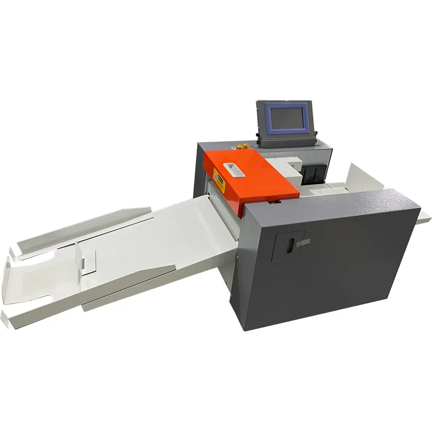 550A Hot selling durable and stable Digital Paper Creasing And Perforating Machine Semi-automatic Paper Creasing Machine