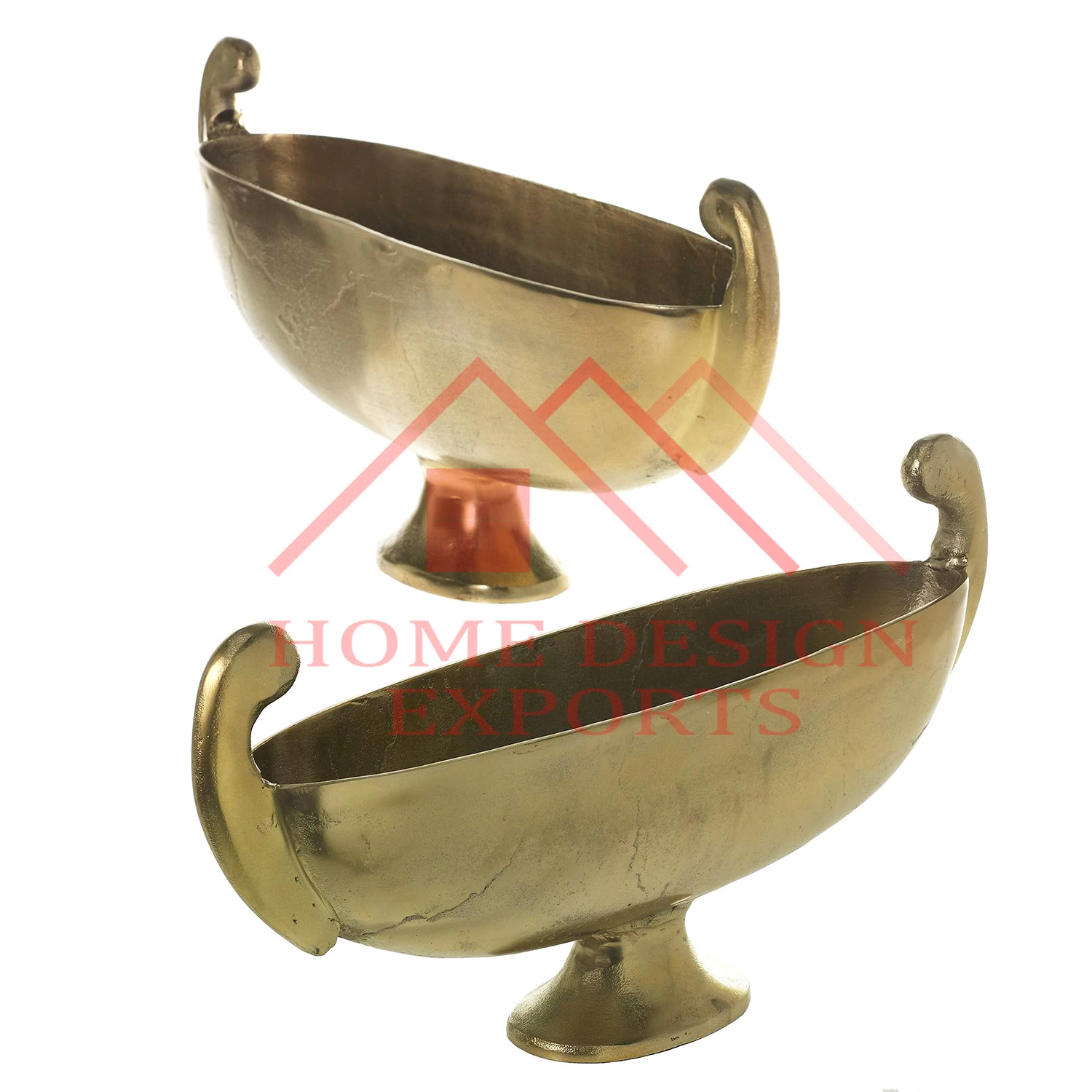 Boat Shape Flower Vases Planters for Wedding Table Centerpieces Hot Selling Aluminium Flower Vases For Garden Decor Best Seller