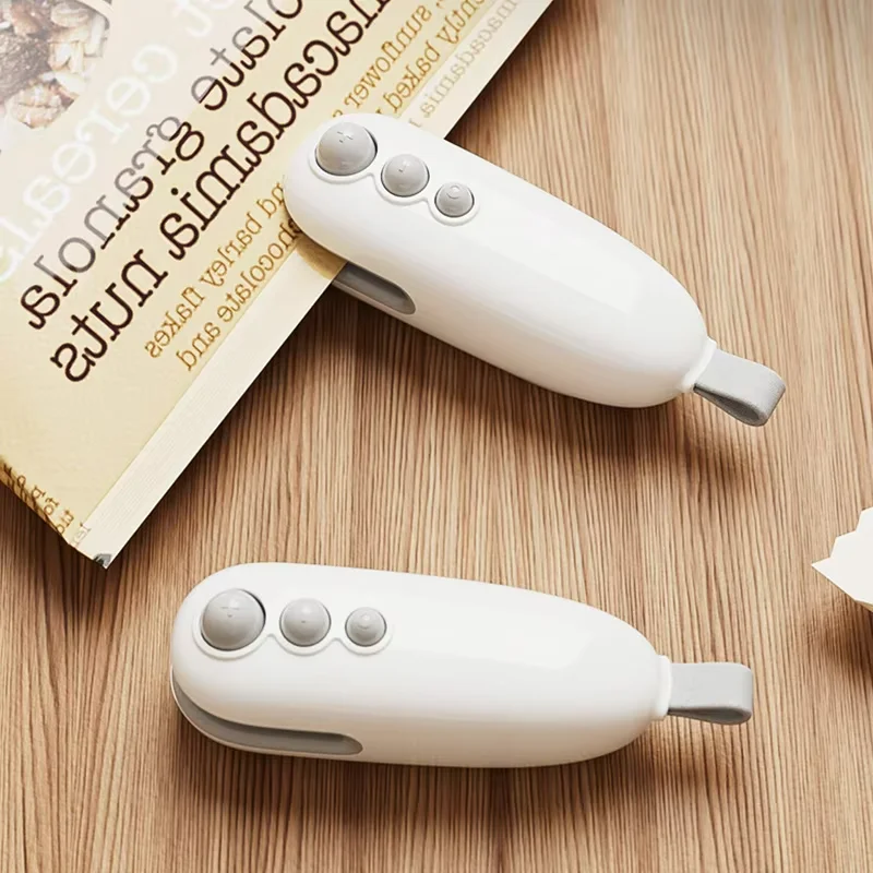 High Quality mini sealing clip charging portable small snack sealing machine Household food plastic sealing machine