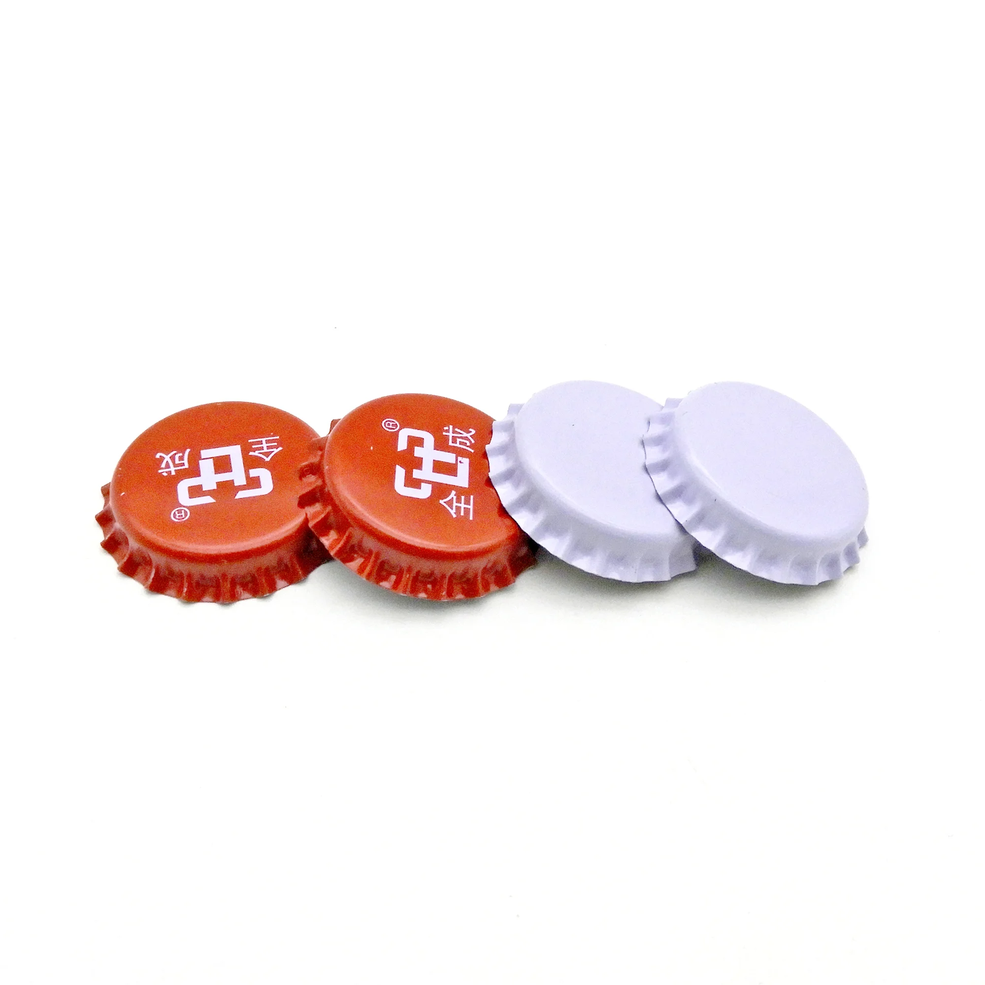 China Manufacturer 26mm Bottle Caps Closures Drinking Bottle Crown Cap for Beer Bottle