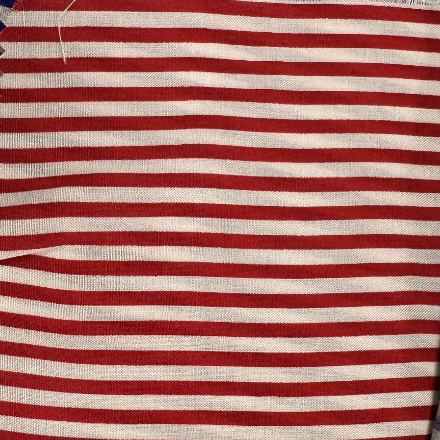 Wholesale Fabric Polychromatic Stripe Lightweight Woven Low MOQ 100% Rayon Printed Fabrics Indian Women Fabric for Garment Dress