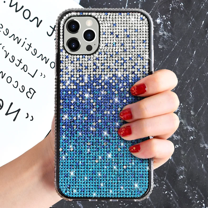 For iPhone 14 13 12 11 Pro Max X/XS XR Fashion Luxury New 2022 Full Mobile Phone colorful Case
