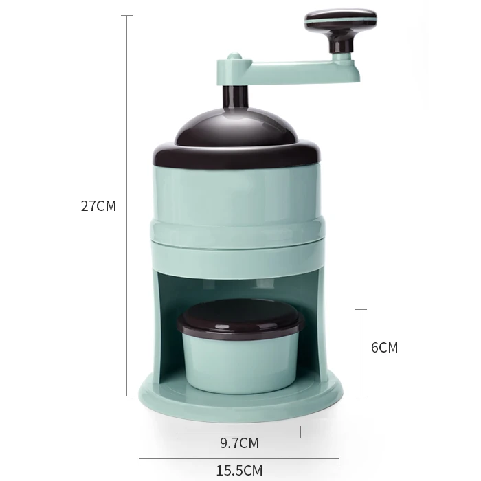 Home using kitchen hand plastic manual ice shaver