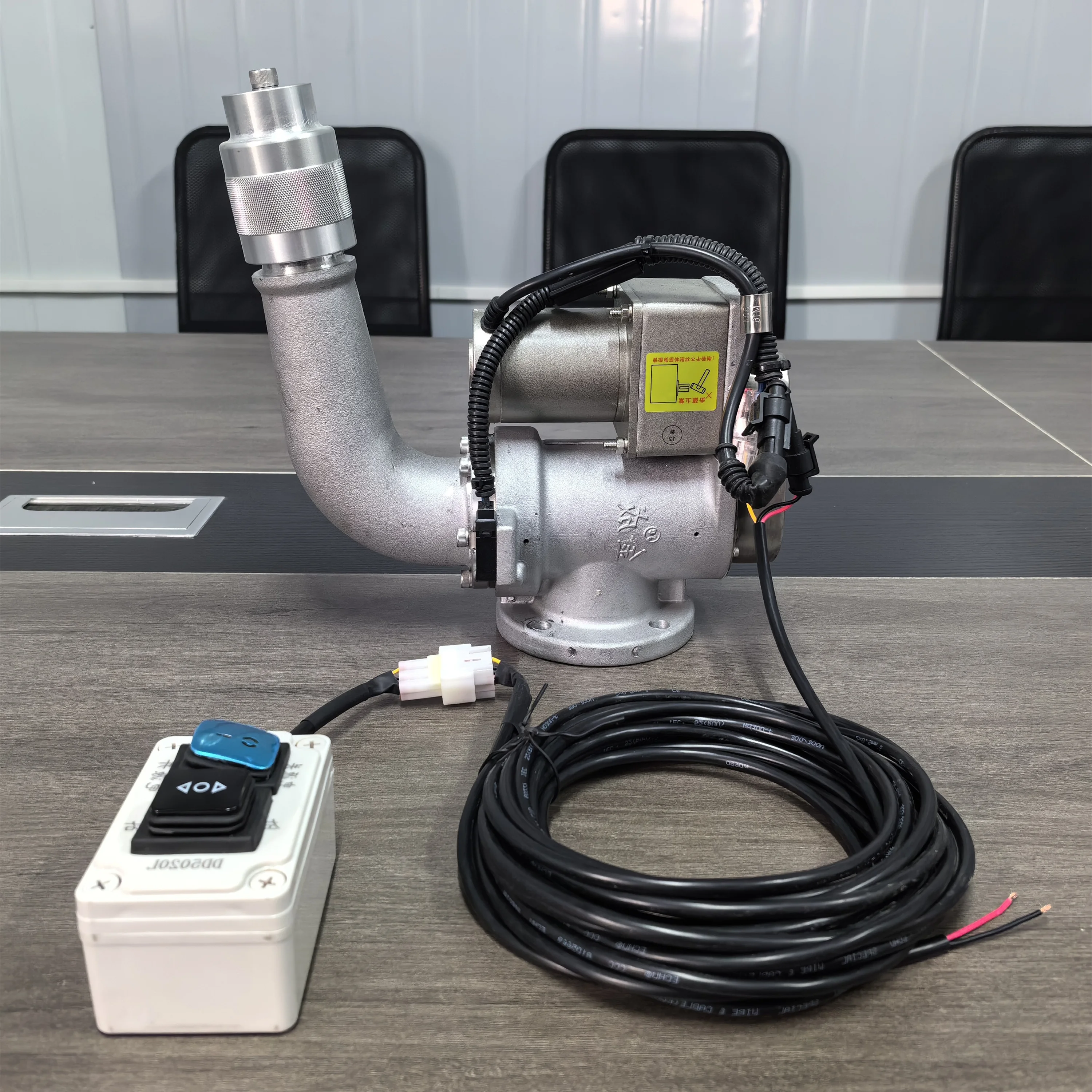 Premier Electric Front-Mounted Nozzle: Streamlining Road Cleaning Vehicle Efficiency