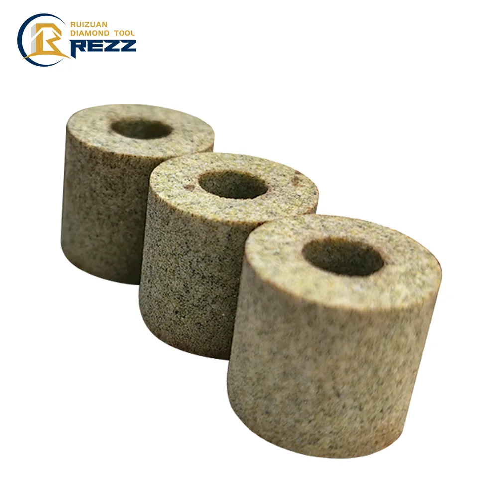 High Reliability 1A8 16mm C125 vitrified diamond grinding grinding wheel for grinding graphite