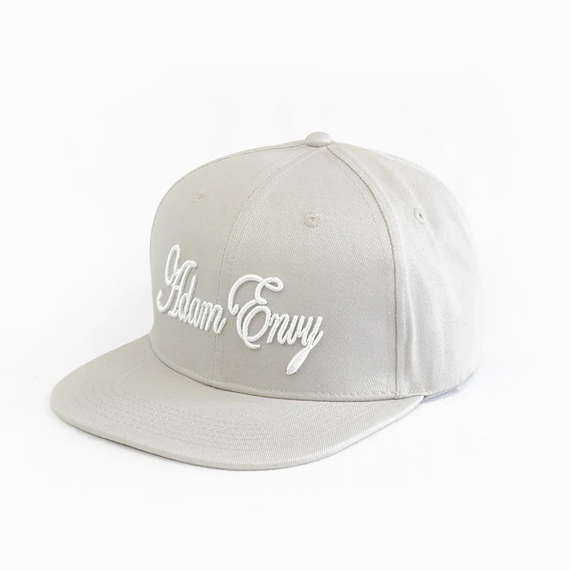 low profile fashion plain snapback hip hop hat cap custom logo adjustable flat snapback fitted hats for men