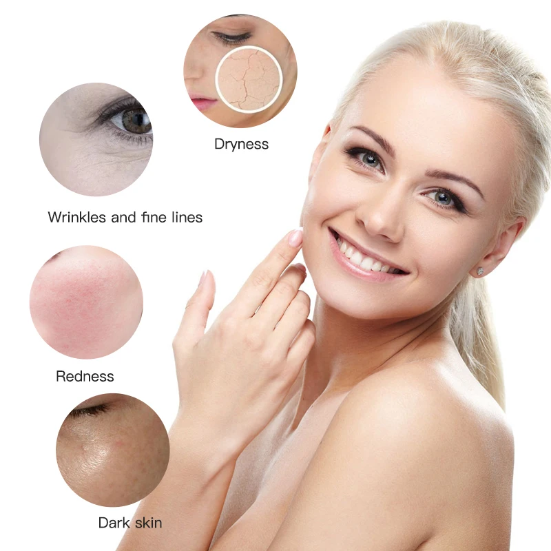 Wholesale Vibrant Glamour Crocodile Face Toner Repair Scar Vitamina C Serum Anti-aging With 100% Safety