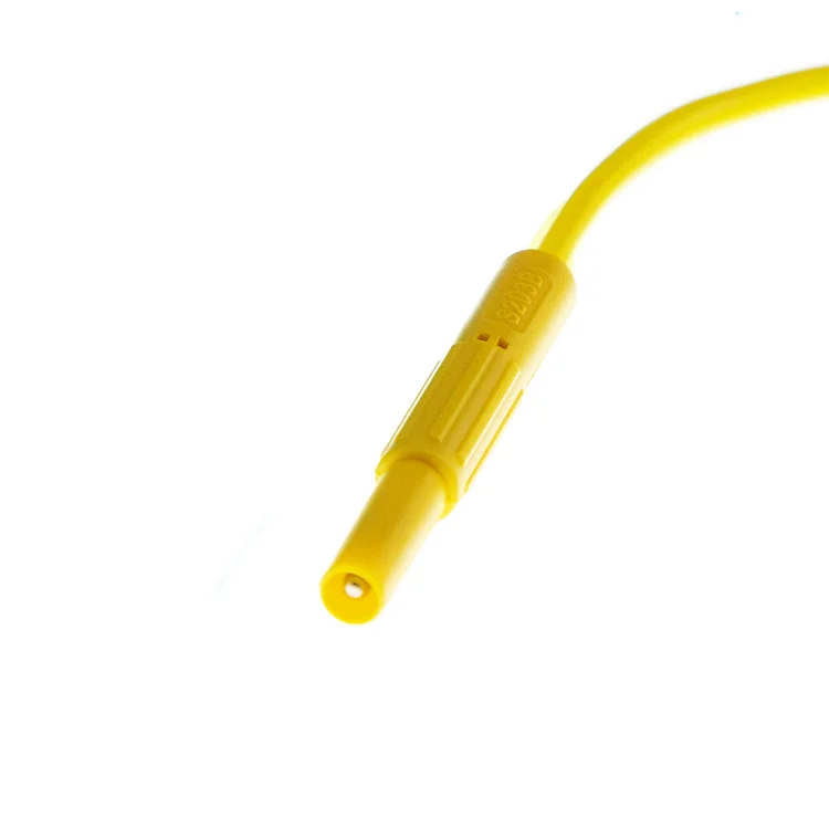 CXSDDZ-S203B Shrouded  Banana Plug Instrument Cable 2mm SafetyTest Leads