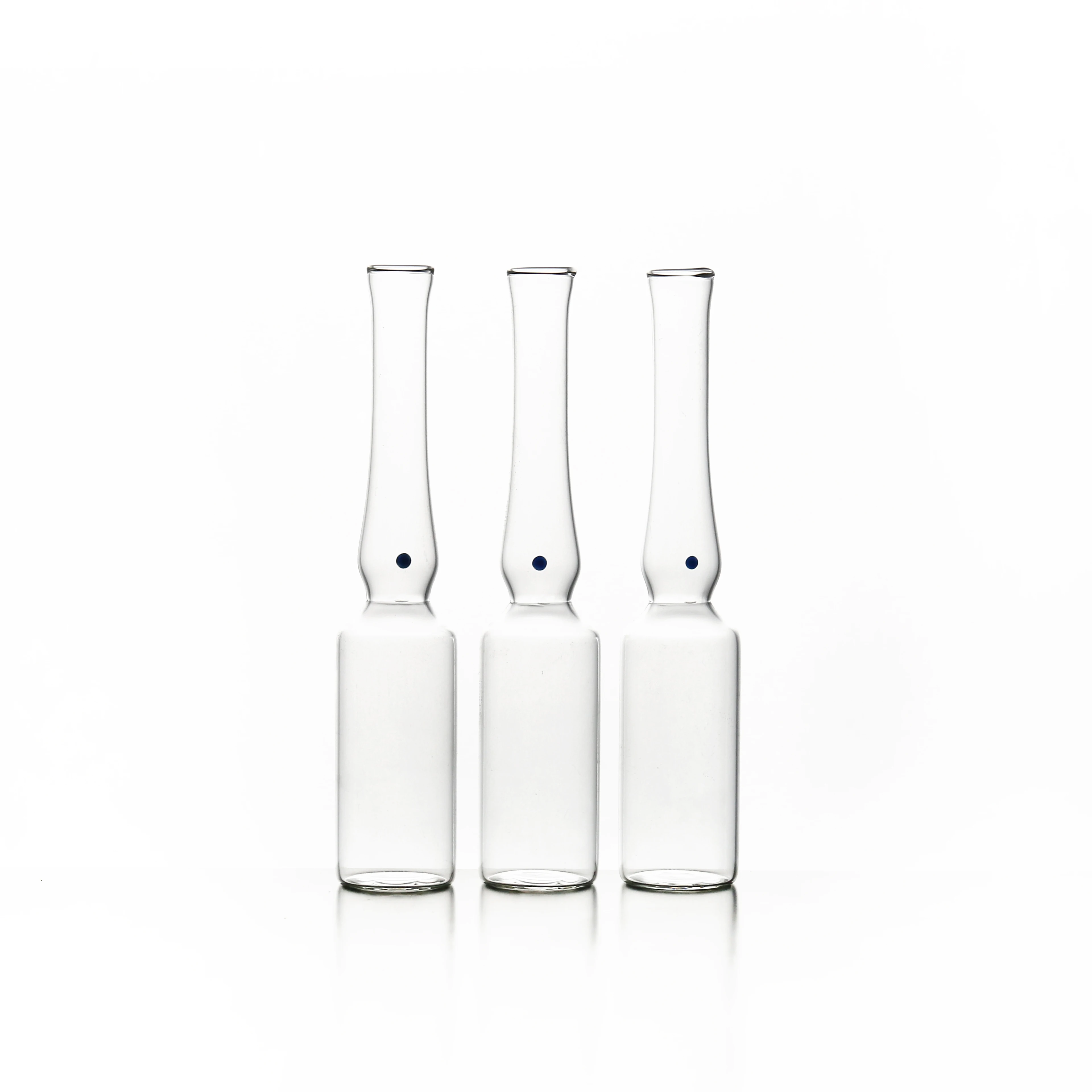 10ml 15ml 20ml 25ml Cmber Clear Empty Steroid Vitamin Glass Ampoules Type I Borosilicate