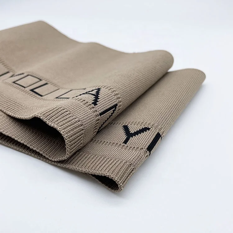 
Factory direct sales of spandex rib knitted fabric for coats and pants 