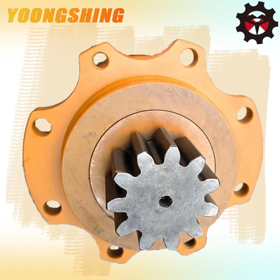 YOONGSHING E306 Excavator Swing Gearbox Swing Reducer SWING DRIVE GROUP