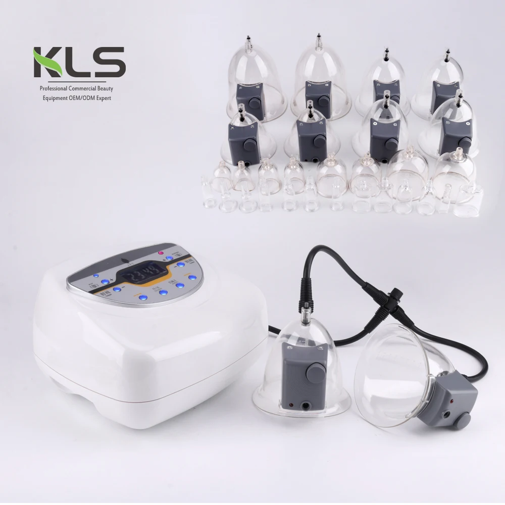 26 Cups Women Vacuum Cupping Suction Massage Butt Lifting Breast Enhancement Buttocks Lift Therapy Butt Lift Machine Vacuum