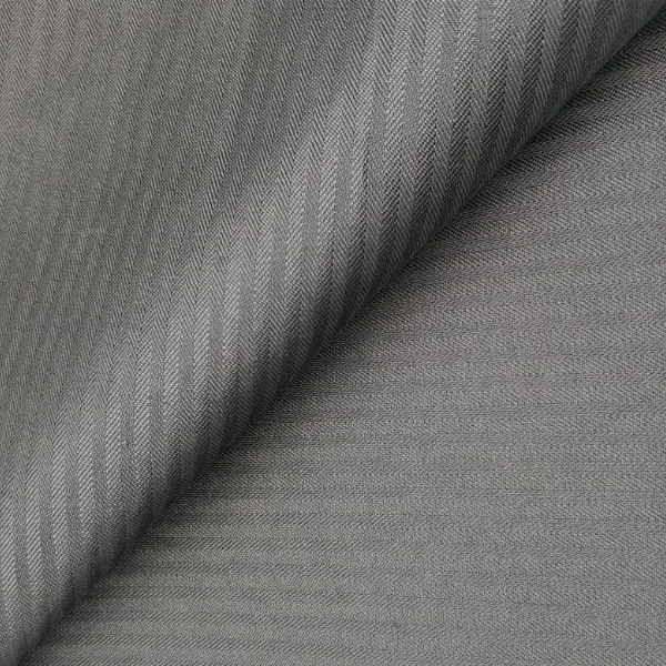 Cheap and useful 100% polyester herringbone pocket fabric textile 144/145cm
