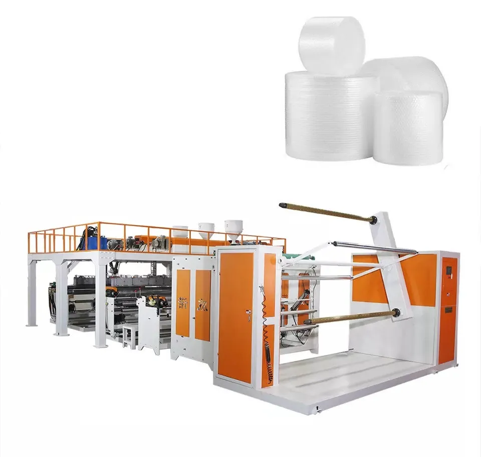 Food grade PVC stretch film machine made in China is used for PVC film of food packaging production line equipment machinery