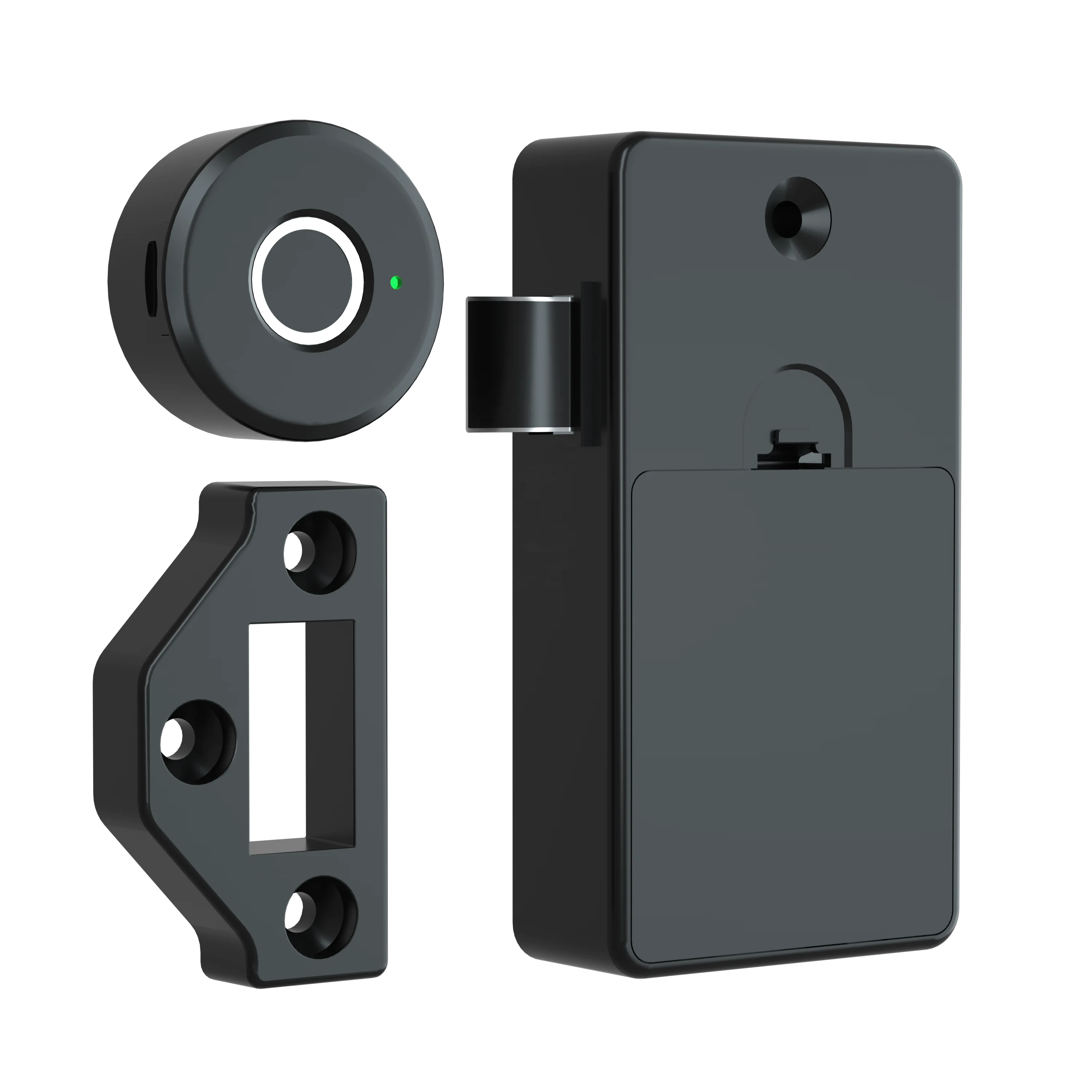 Электронный замок для шкафа безопасности по заводской цене, Бесконтактный биометрический ящик с отпечатком пальца, маленький замок с картой для сауны