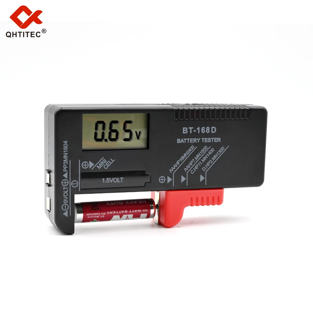 JCD BT-168D Аккумуляторный тестер с цифровым дисплеем