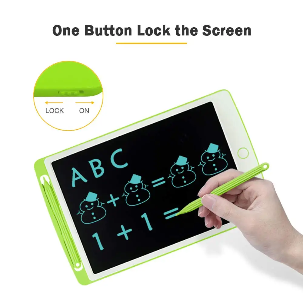 POLICRAL 10 Kids Educational Tablets Magic Pad Kids Lcd Writing Pad