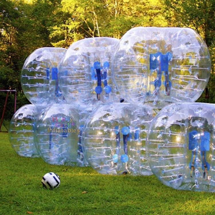 Wholesale price PVC /TPU 1.2m 1.5m  inflatable sumo soccer bumper bubble ball for sale