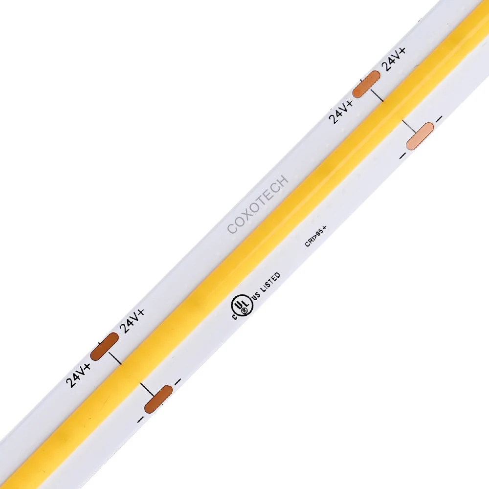 P5000 480leds High CRI R95 12mm wide COB led strip light COXO