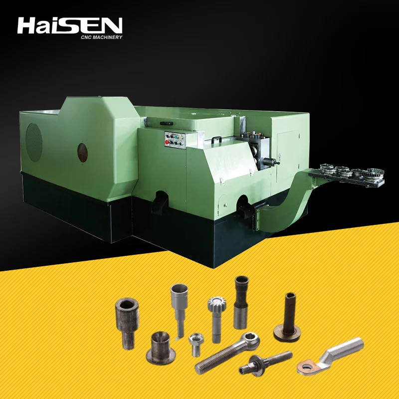 6 Stroke Cold Heading Forging Machine For Brass Aluminum Rivet Long Stroke Parts Pko Nut Part Bolt Former Equipment