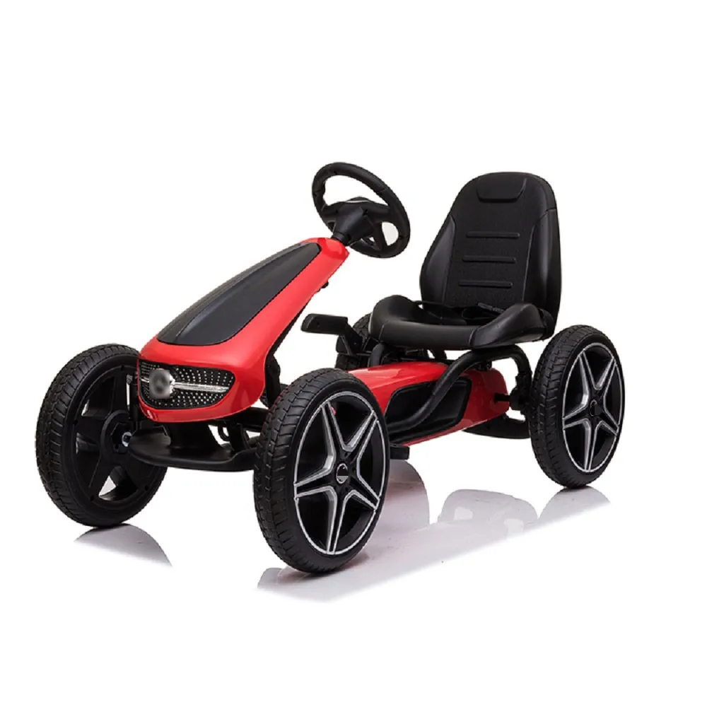 Customized Children Safe Small Toy Ride On Car Classic Metal Racer Pedal Car For Kids