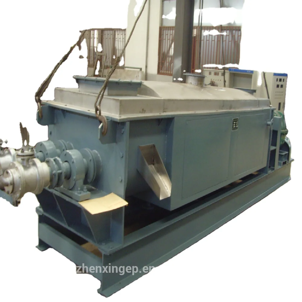 water sludge treatment machine, JYG Series Hollow Paddle dryer