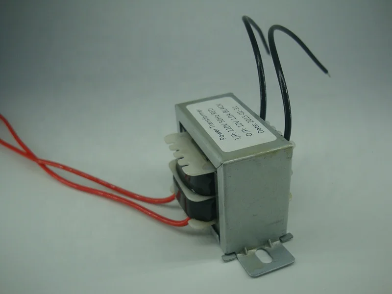  Однофазный трансформатор питания 12VA 110v до 12v 1A