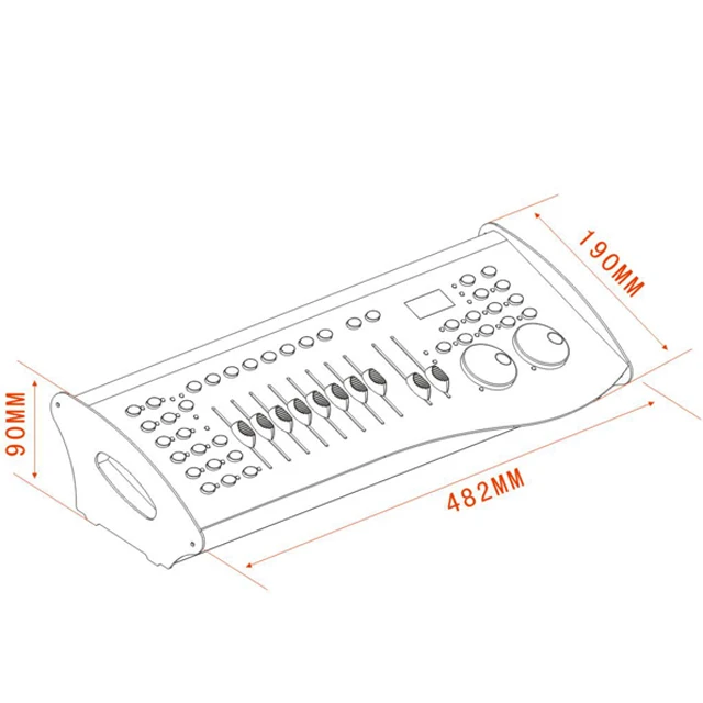 Top Quality YK240 DMX 512 Console
