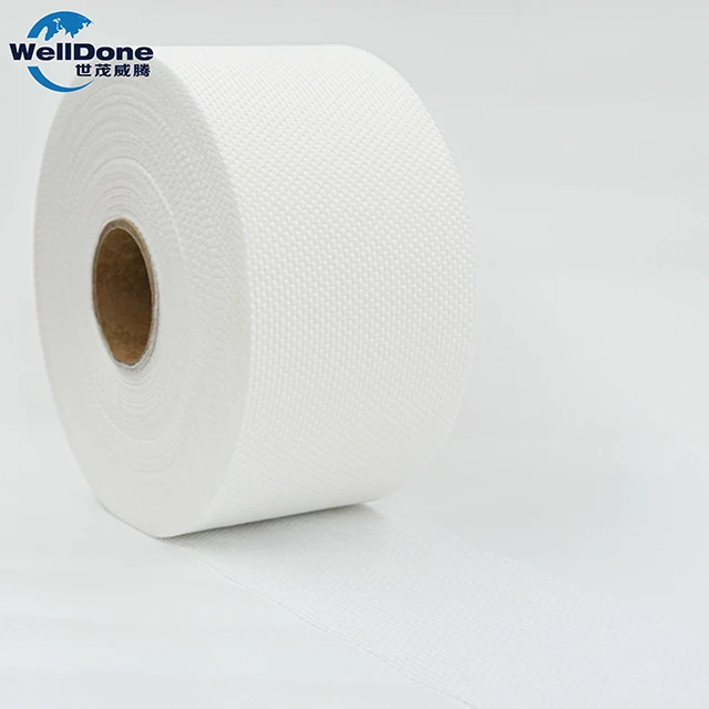 Заводская цена 100% PP SS белая гигиеническая салфетка спанбонд PP нетканый материал полипропиленовая ткань