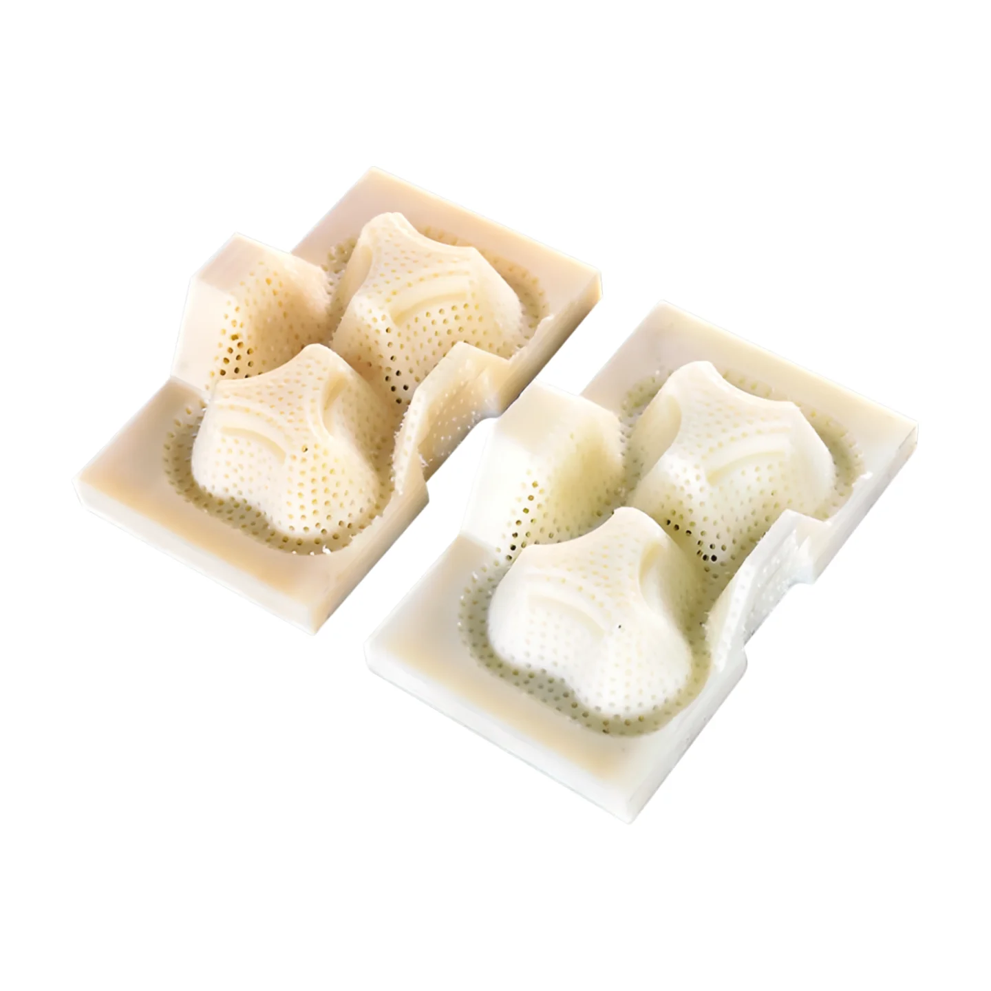 Новый литой бумажной целлюлозы под заказ формованный лоток для яиц литая коробка ложек