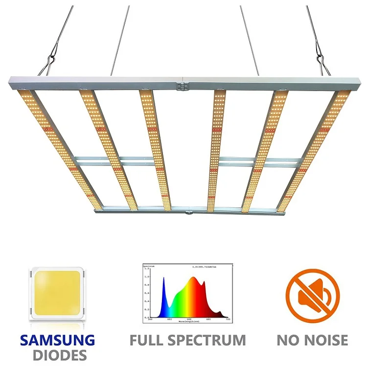 Sulight Led Grow Light Weixinli lm301h 900w 600w Bar LED Grow Light with UV IR Strip Full Spectrum