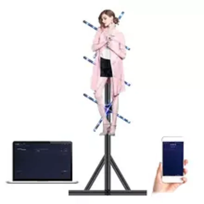 65 см синхронизация голограммы Сращивание 3D рекламы светодиодный дисплей оборудование голографический 3d проектор голограмма вентилятор цифровые дисплеи