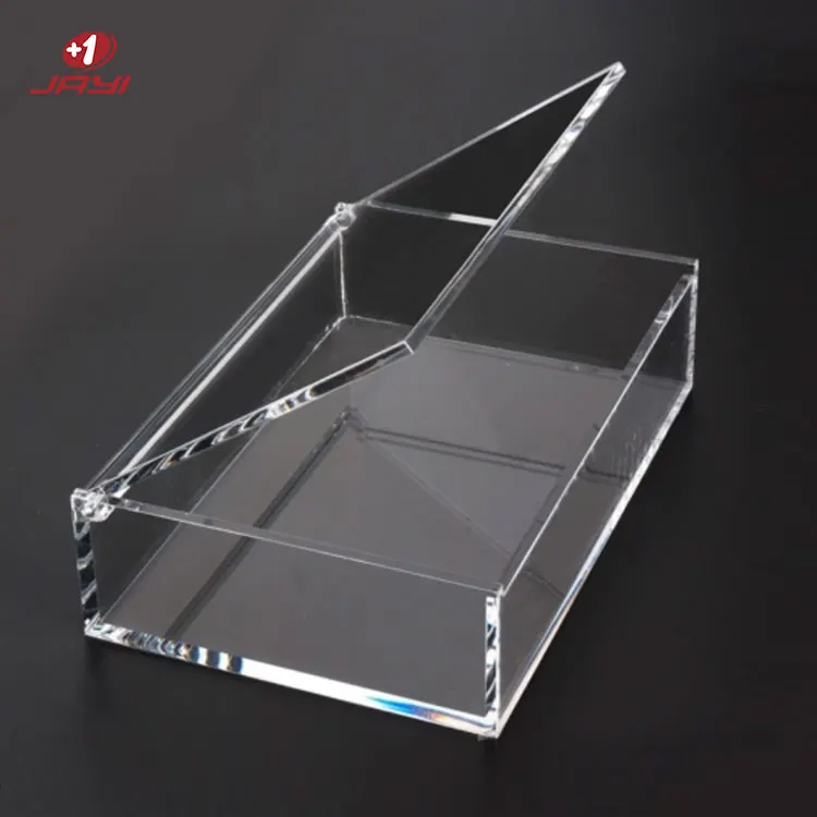 Transparent acrylic box