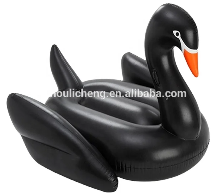 Environmental PVC Swan Toy Inflatable Custom Pool Float Pool Holiday