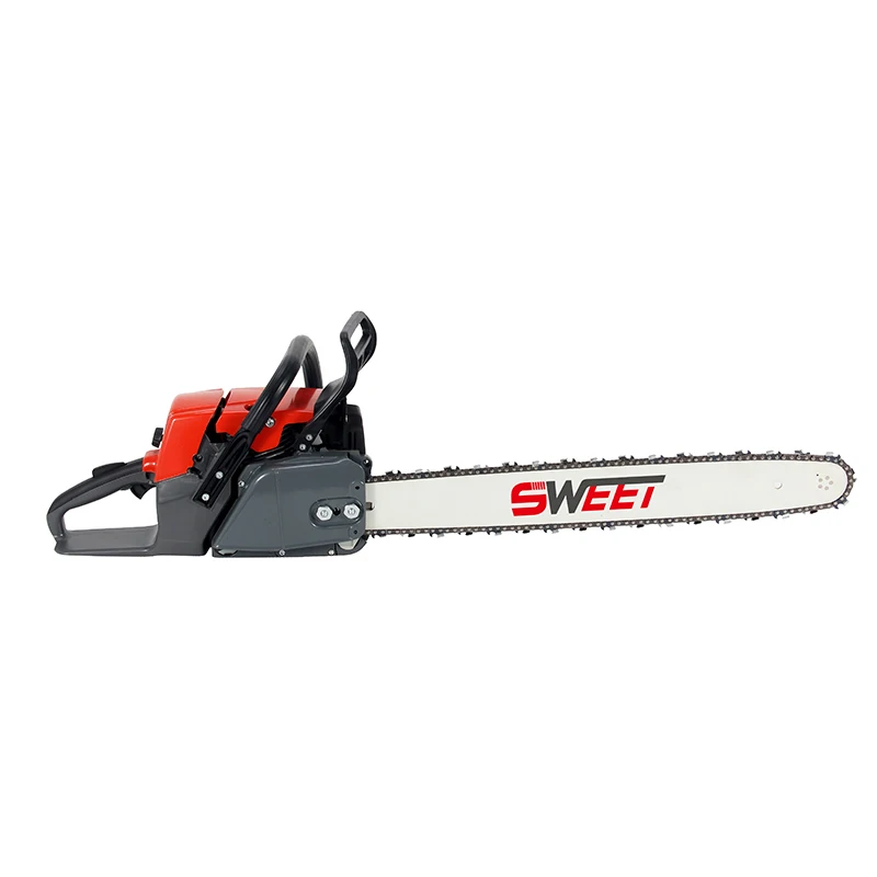 Professional portable Gas chainsaw high quality chain saw 381 72cc petrol chainsaw