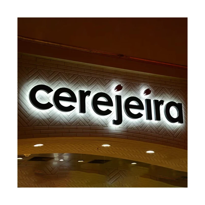 Customizable 3D Sign Outdoor Light Box Acrylic 3D Letter Sign Car Home Company Mall Park Advertising Transformer Power Supply