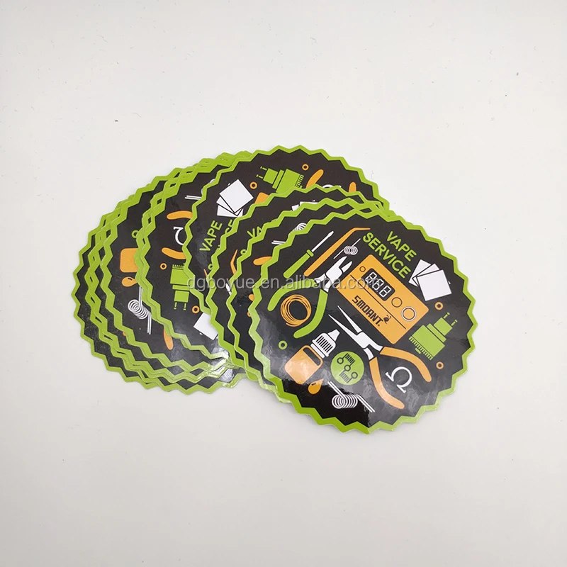 Китайский дешевый водонепроницаемый ПВХ мультяшный ноутбук персонализированный мотоцикл виниловый пользовательский стикер