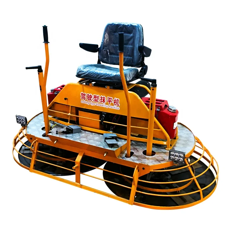 Concrete Tools And Equipment Power Gasoline Concrete Trowel Power Trowel Machine