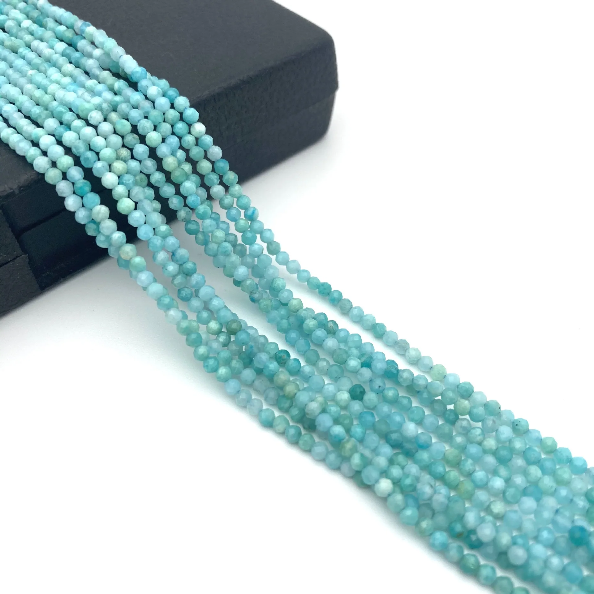 High Quality Natural Stone Beads Crystal Garnet Turquoise Faceted Stone Beads For Jewelry Making