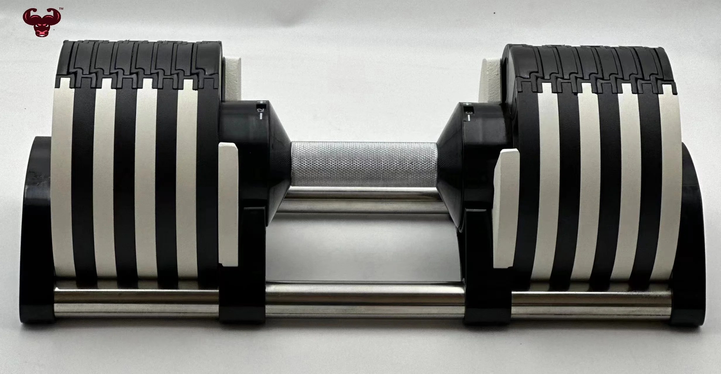 Incremental fitness equipment weight sets dumbbell adjustable custom adjustable dumbbell of 40KG and 43KG