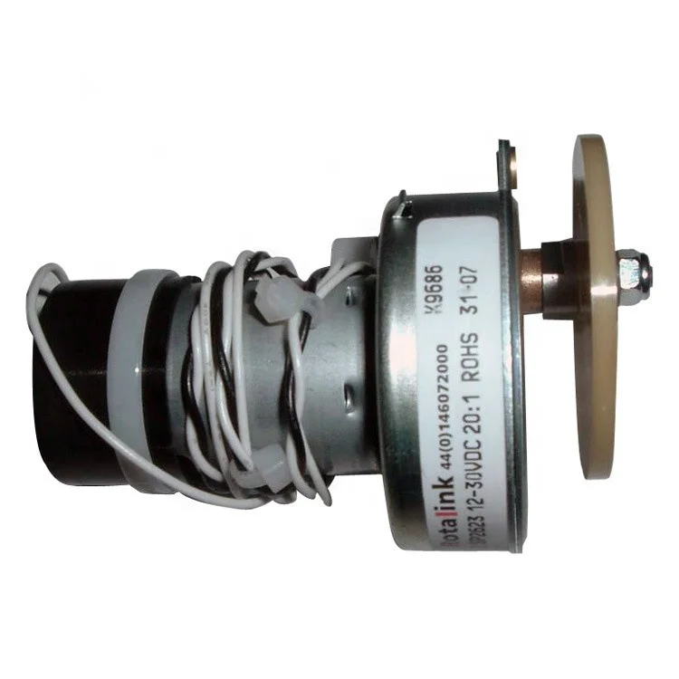 ATM Parts NCR 5886 5887 shutter door motor 009-0022652 0090022652 with good quality