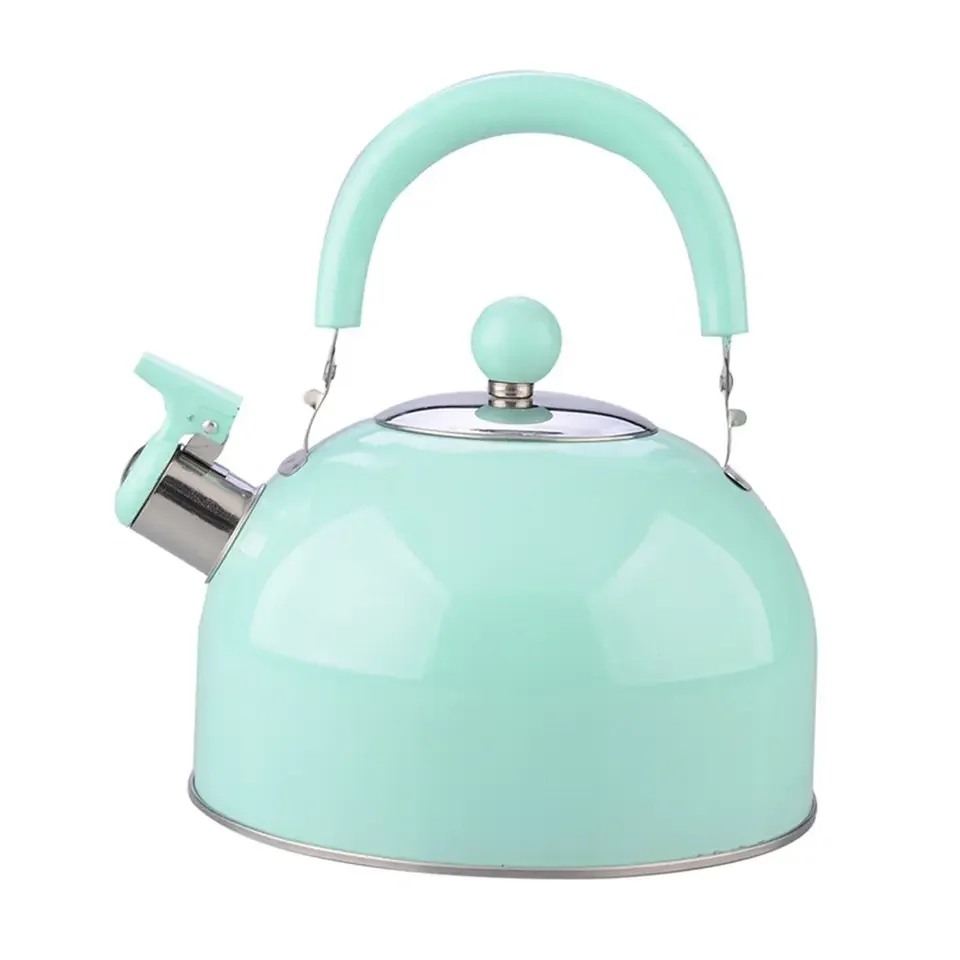 Ss 201 Kettle Stainless Steel Polishing Tea Pot Water Kettle Stovetop Kettles
