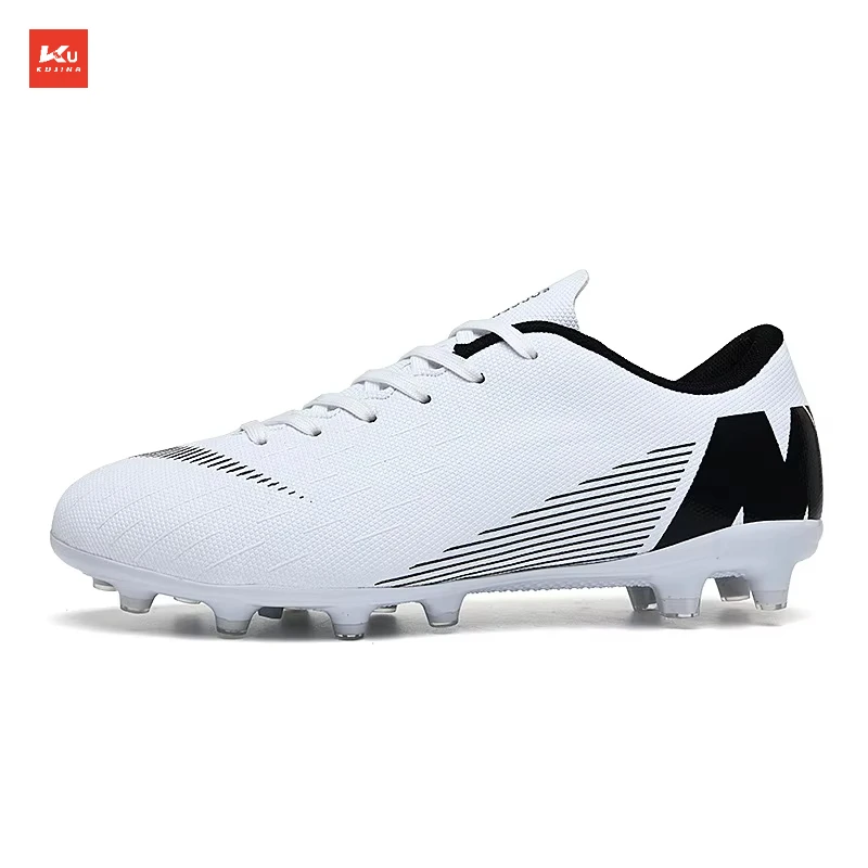 Indoor Men Turf Cleats Soccer Shoes Professional Football Shoes Low Ankle Trainers Sneakers Chuteira Futelbol For 9 Year Old