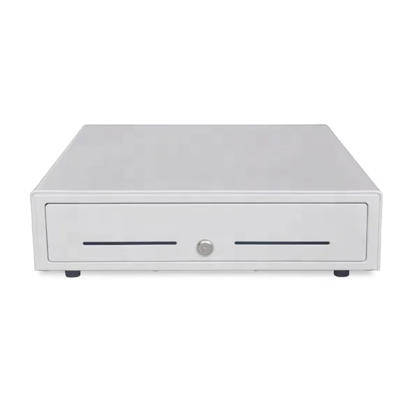 MK-410 4 bills 8 coins POS terminal 12V/24V money box electronic cash drawer