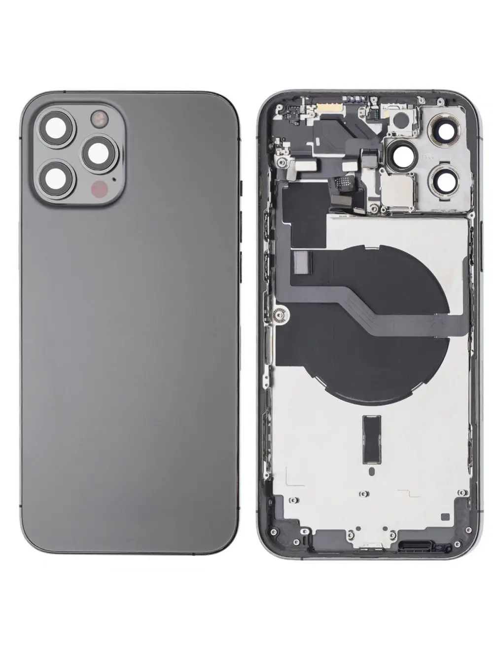 Оптовая продажа задняя крышка батарейного отсека для Iphone x xs xr max заднее стекло с гибкой сборкой iphone 11 12 Pro