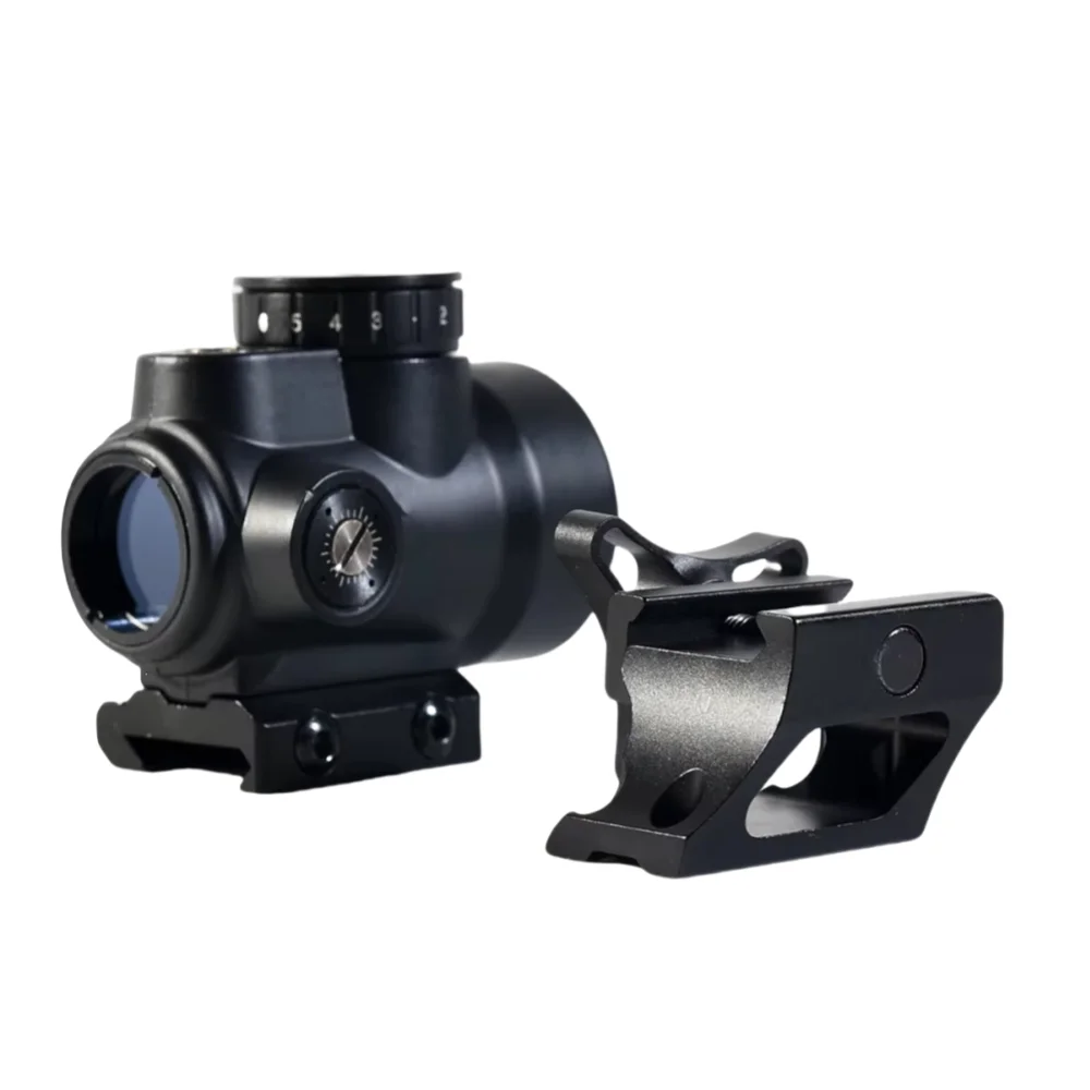 SYQT Large View Field Red Dot Scope Outdoor Shooting Calibration Optic Sight