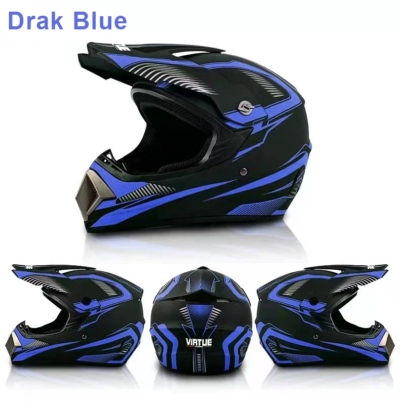 DOT OFF-ROAD motor vehicle racing motorcycle helmets GOGGLE display full face motorcycle helmet