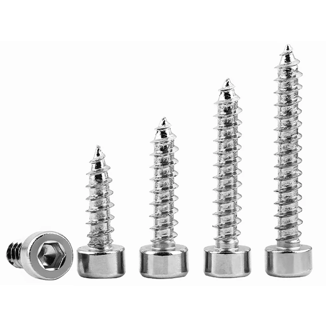 stainless steel carbonsteel M3 M4 M5 M6 M7 M8 self tapping tornillo truss hex head wood screw self drilling drywall screw bolt