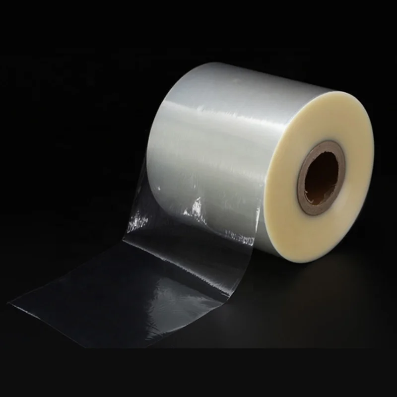100% Recyclable MDOPE Film Laminating Food Grade Full PE Plastic Film Roll For Packaging Transparent PE Film