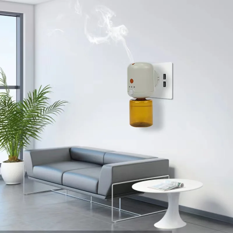 Two Mode Portable Fragrance Aroma Diffuser Cold Air Diffusion 130ML Portable Household Essential Oil Diffuser With Human Sensor